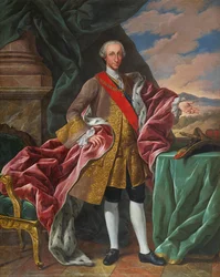 Portrait du roi Charles III d